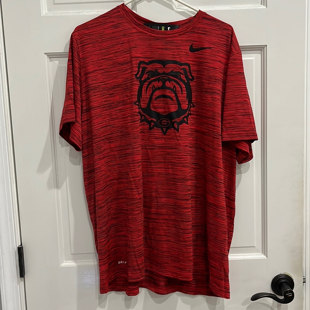 Georgia Bulldogs Nike dry fit T-shirt